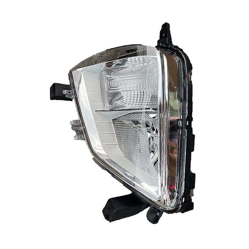 Car Front Left Bumper Fog Lights Turn Signal Marker Lamps