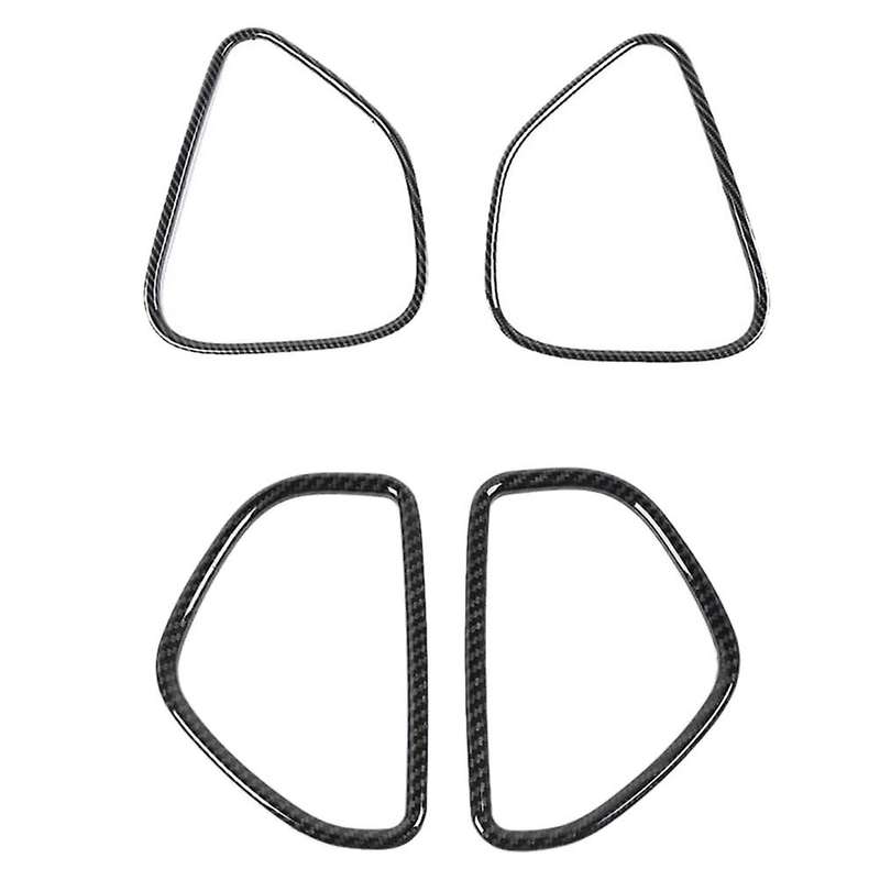 For Dodge Charger 2011-2022 Car Door Speaker Decoration Cover,4pcs