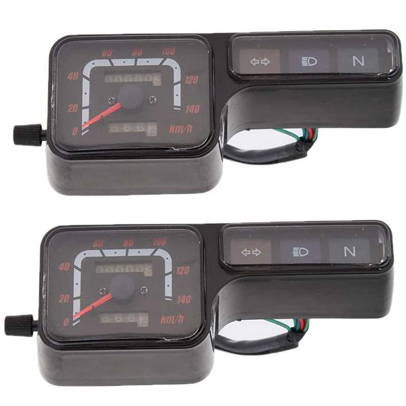 Speedometer Tachometer Odometer Gauge for Honda Xr250 Crm250 Baja250