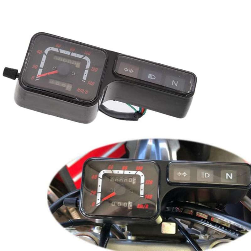 Speedometer Tachometer Odometer Gauge for Honda Xr250 Crm250 Baja250