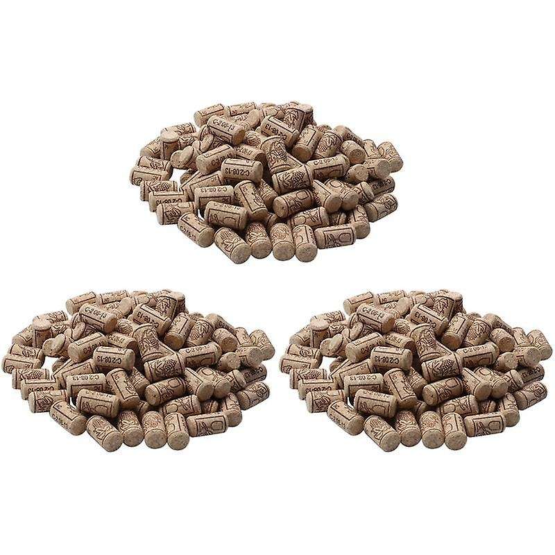 300pcs Wine Cork Reusable Creative Functional Portable Sealing Wine