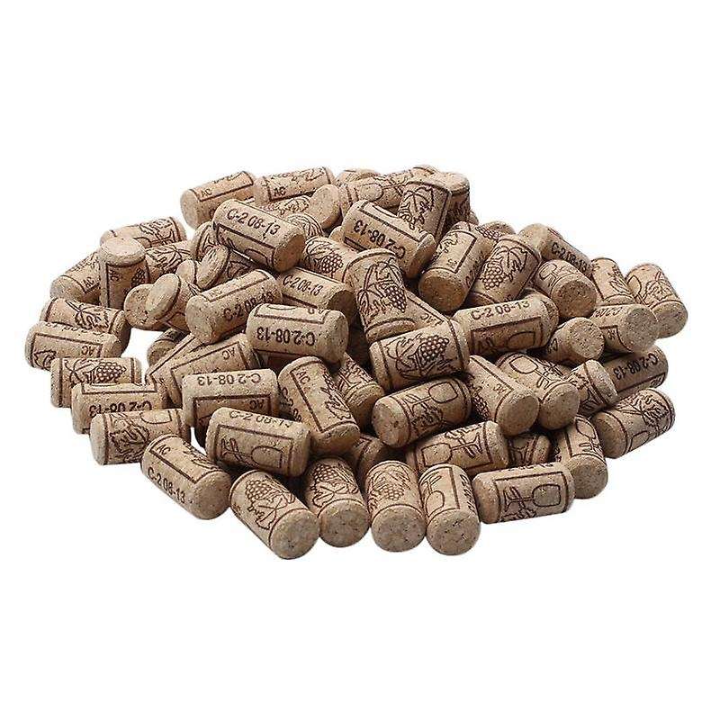 300pcs Wine Cork Reusable Creative Functional Portable Sealing Wine
