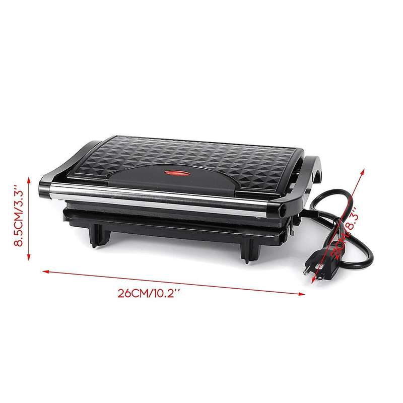 750w Household Mini Steak Machine Non Stick Surface Grill Eu Plug