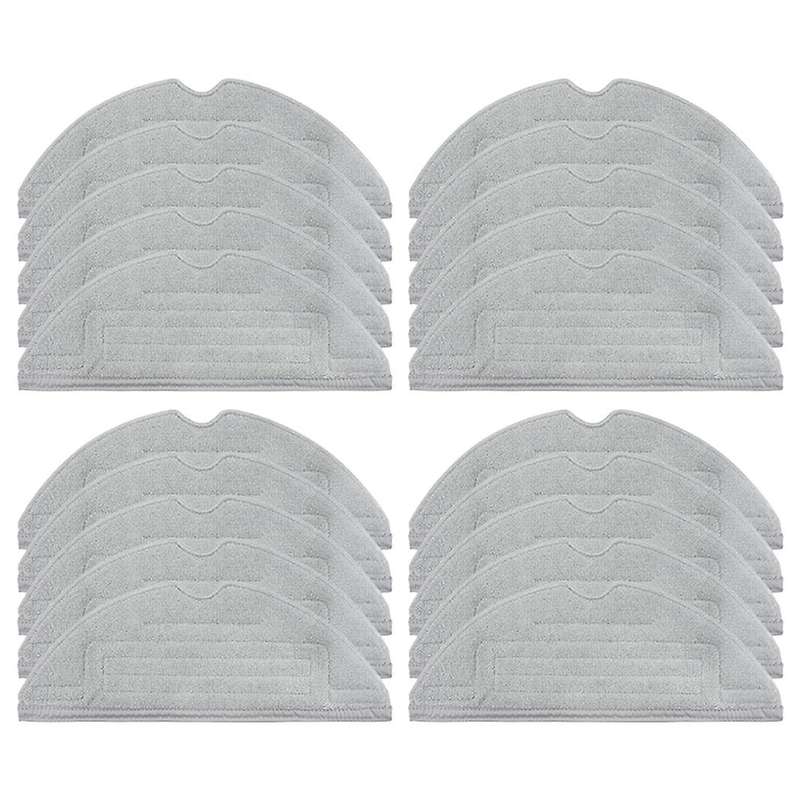 Robot Vacuum Parts 20 Pieces Of G10 Mop Cloth