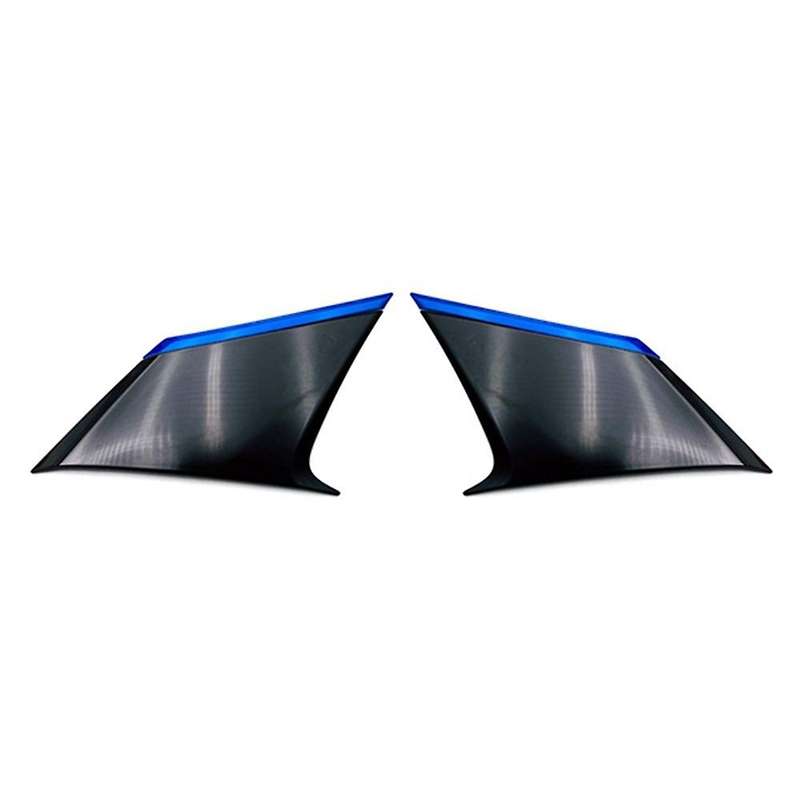 Car C Pillar Panel Cover Trim for Toyota Corolla Cross 2020 2021 2022