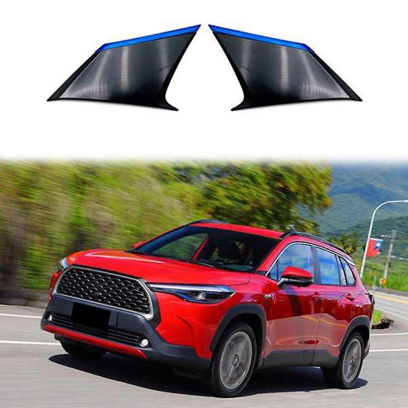 Car C Pillar Panel Cover Trim for Toyota Corolla Cross 2020 2021 2022