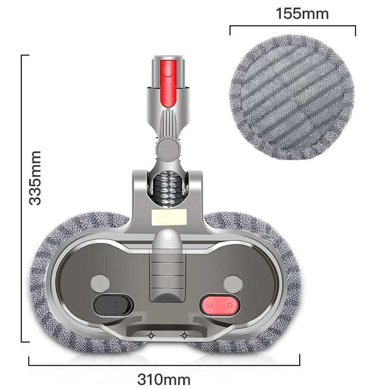 For Dyson V7 V8 V10 V11 Vacuum Cleaner Mop Head Mop Cloth Water Tank