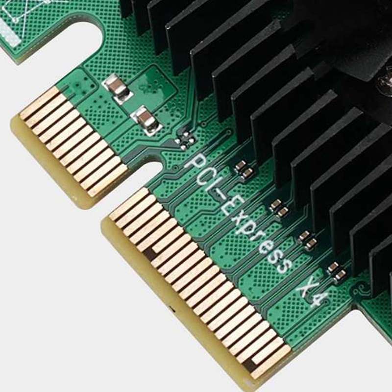Ssu Pci Express 1 to 6 Riser Card Usb 3.0 Riser for Bitcoin Mining