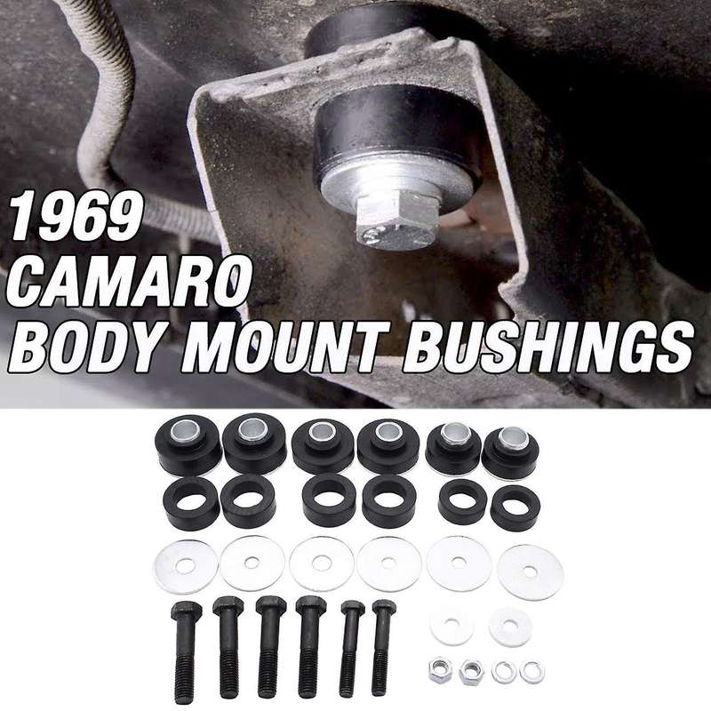 Subframe Body Mount Bushing Kit for Chevy Pontiac