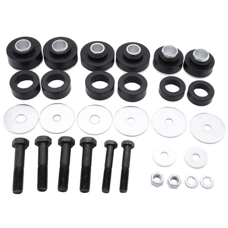 Subframe Body Mount Bushing Kit for Chevy Pontiac