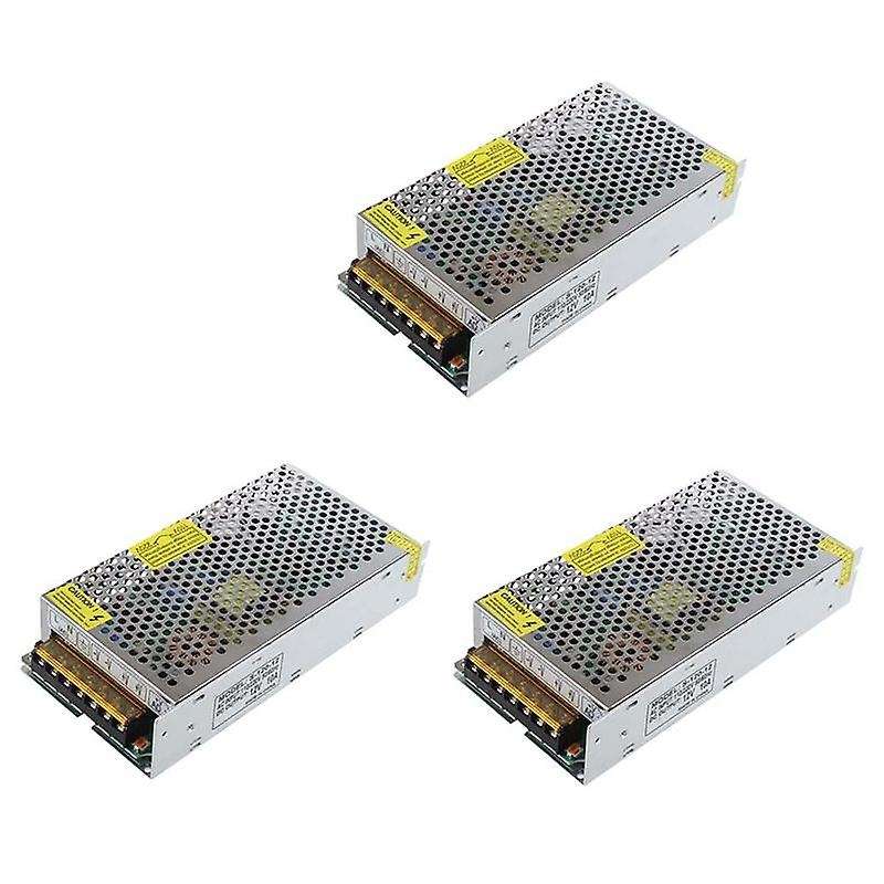 3x Dc 12v 10a Alimentation A Decoupage Transformateur Reglemente