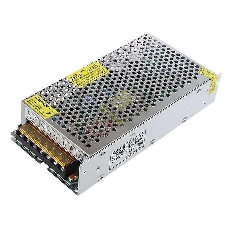 3x Dc 12v 10a Alimentation A Decoupage Transformateur Reglemente