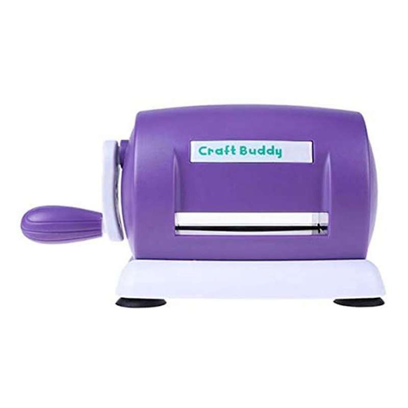Diy Dies Cutting Embossing Machine Paper Card Decorative Craft,purple