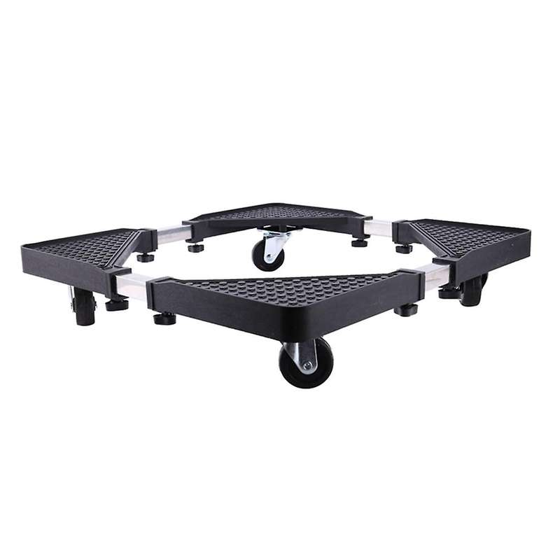 Adjustable Furniture Dolly Washing Machine Stand Refrigerator Base