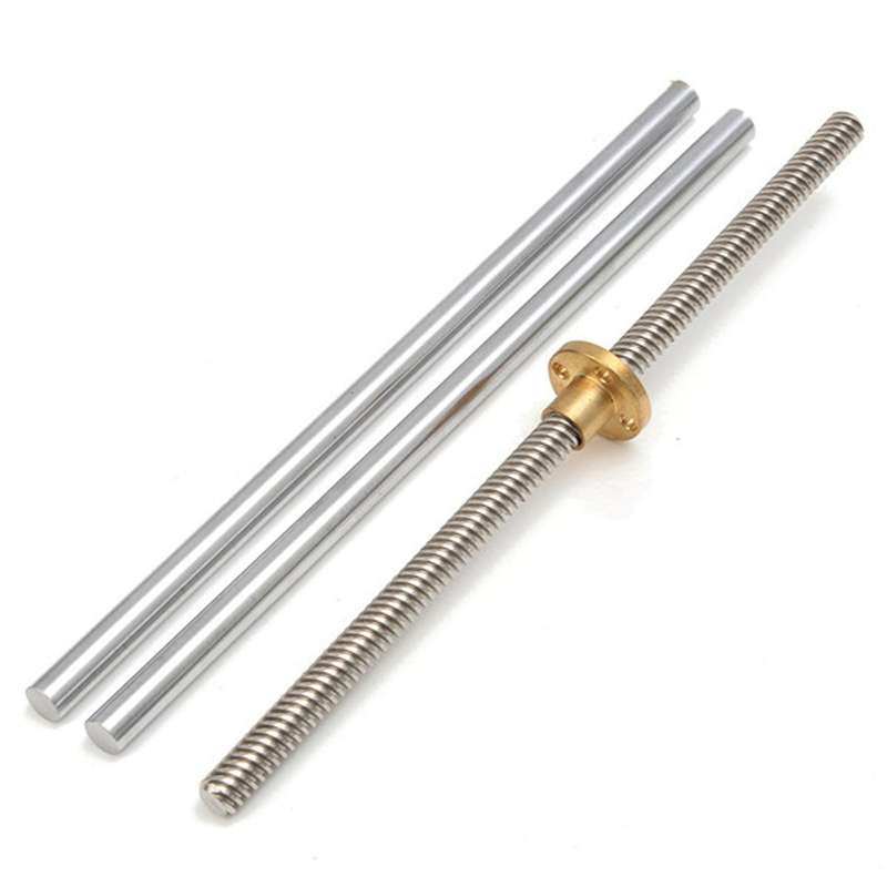 30pcs 200mm Optical Axis Guide Aluminum Slide Bushing Cnc Parts