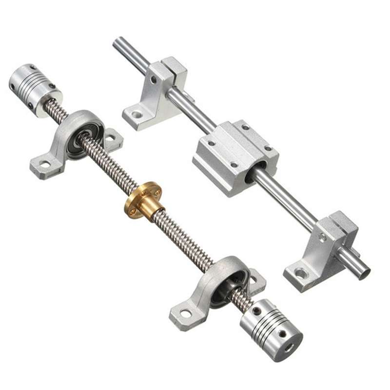 30pcs 200mm Optical Axis Guide Aluminum Slide Bushing Cnc Parts