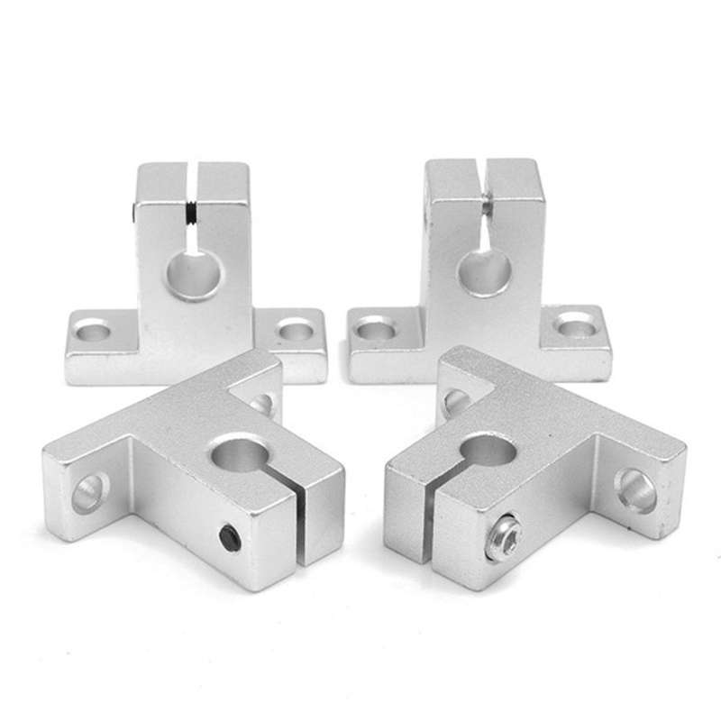 30pcs 200mm Optical Axis Guide Aluminum Slide Bushing Cnc Parts