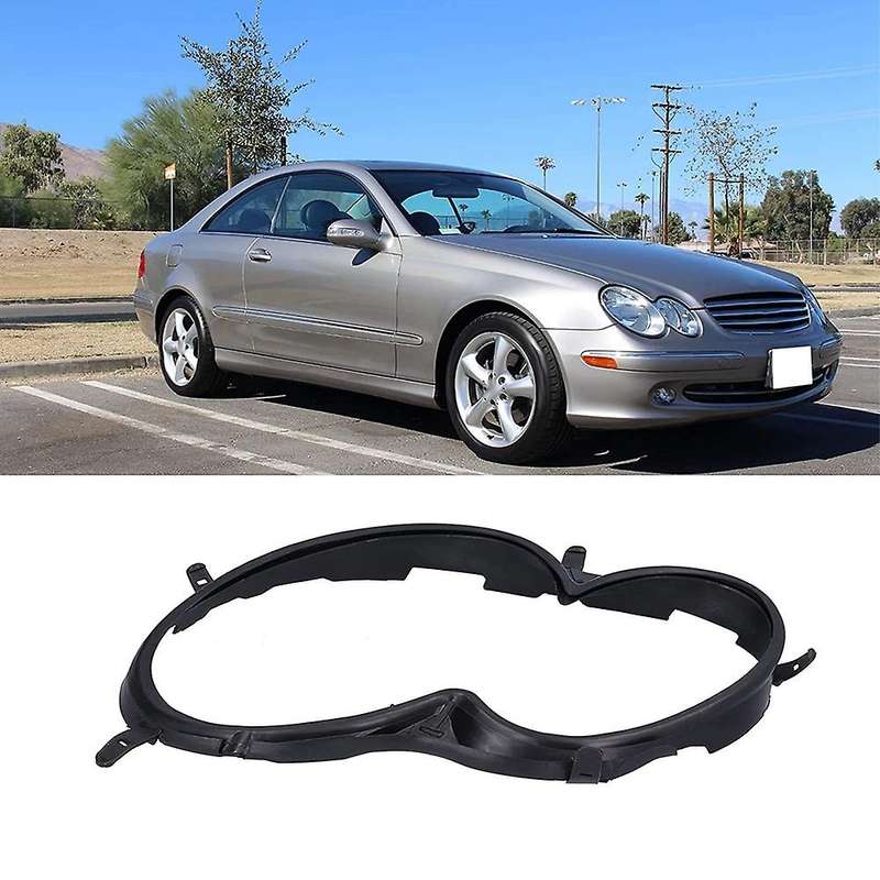 1 Pair Headlight Sealing Gasket Car Headlight Sealing Strip