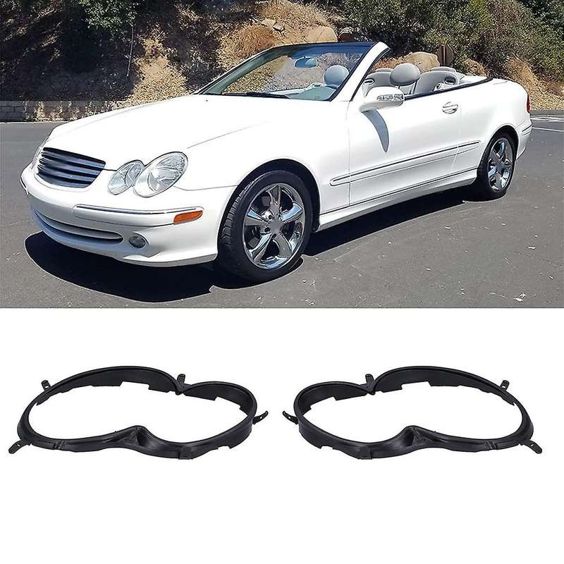1 Pair Headlight Sealing Gasket Car Headlight Sealing Strip