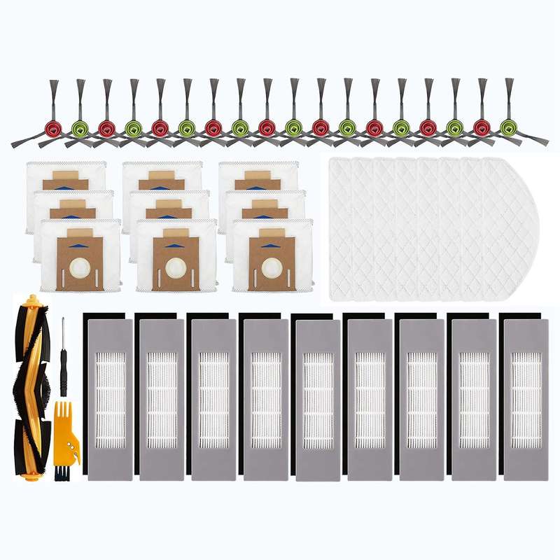 Replacement Parts for Ecovacs Deebot Ozmo T8 Max N8 Pro/n8 Pro+ Robot