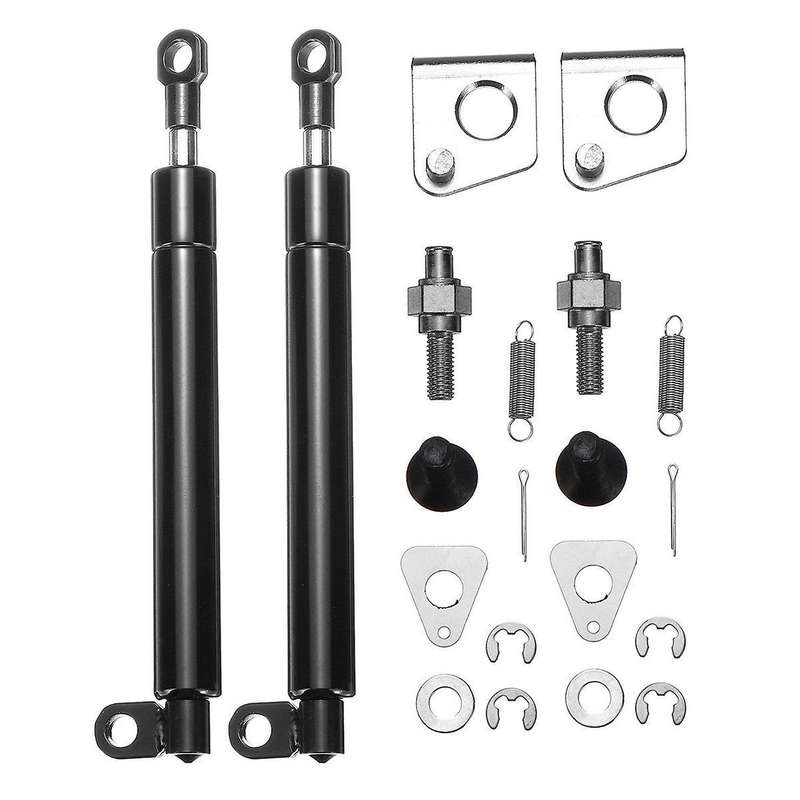 2 Pair for Ford Px Ranger Mazda Bt-50 Rear Tailgate Oil Damper