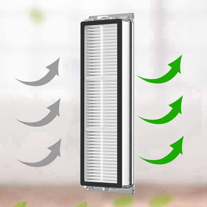 15pcs for Xiaomi Mijia 2c Vacuum Cleaner Main Side Brush Hepa Filter