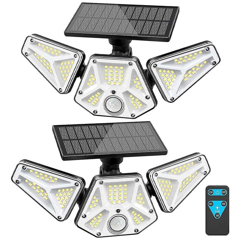 2000lm Wireless Flood Lighting Powered Security Light