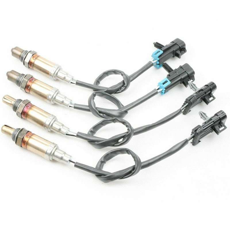 4x Upstream Downstream O2 Oxygen Sensor for Chevy Silverado Sierra