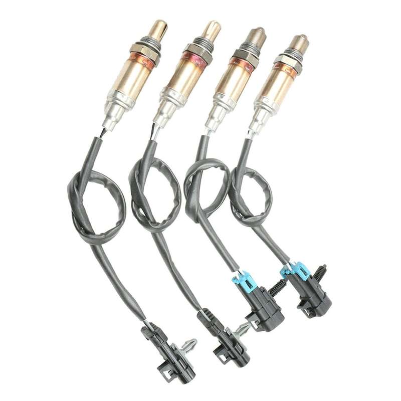 4x Upstream Downstream O2 Oxygen Sensor for Chevy Silverado Sierra