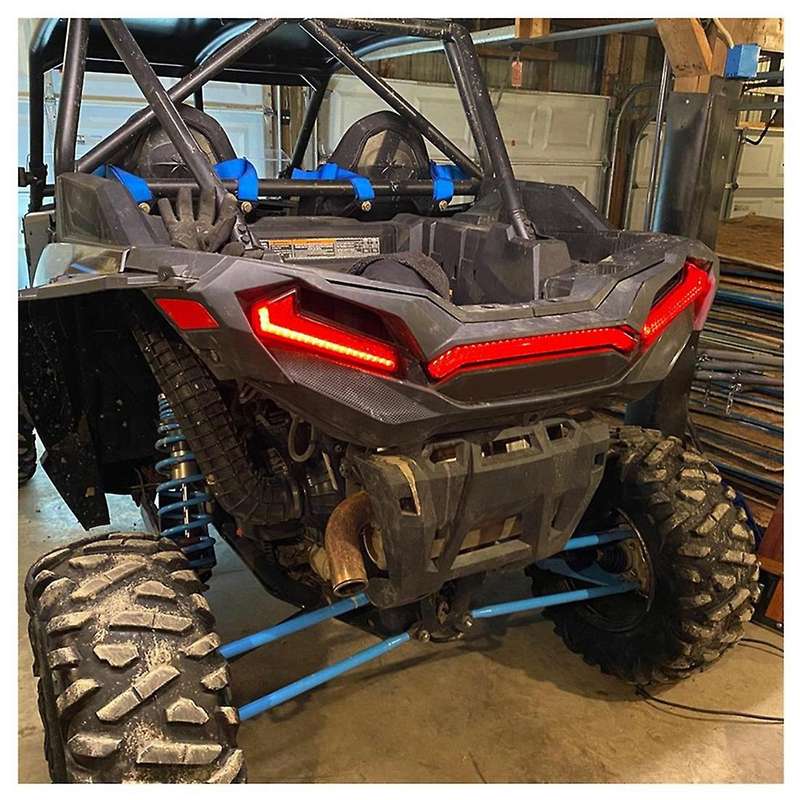 Tail Brake Light Rear Center Accent Lamp Taillight for Polaris
