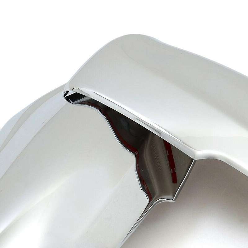 1 Pair Abs Chromed Side Door Rearview Mirror Cover for Volvo Xc60