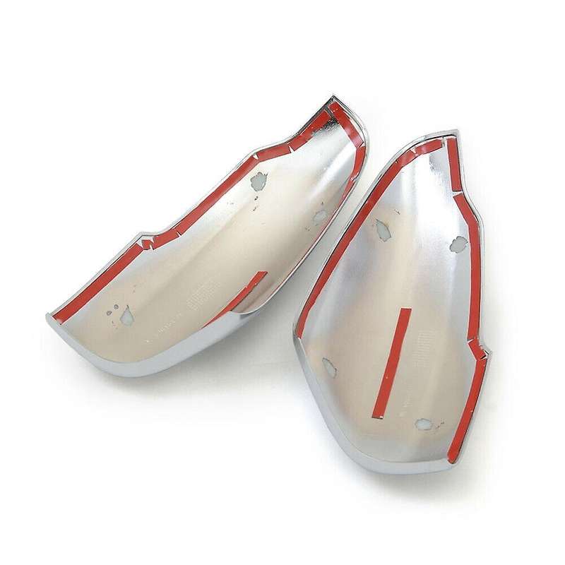 1 Pair Abs Chromed Side Door Rearview Mirror Cover for Volvo Xc60
