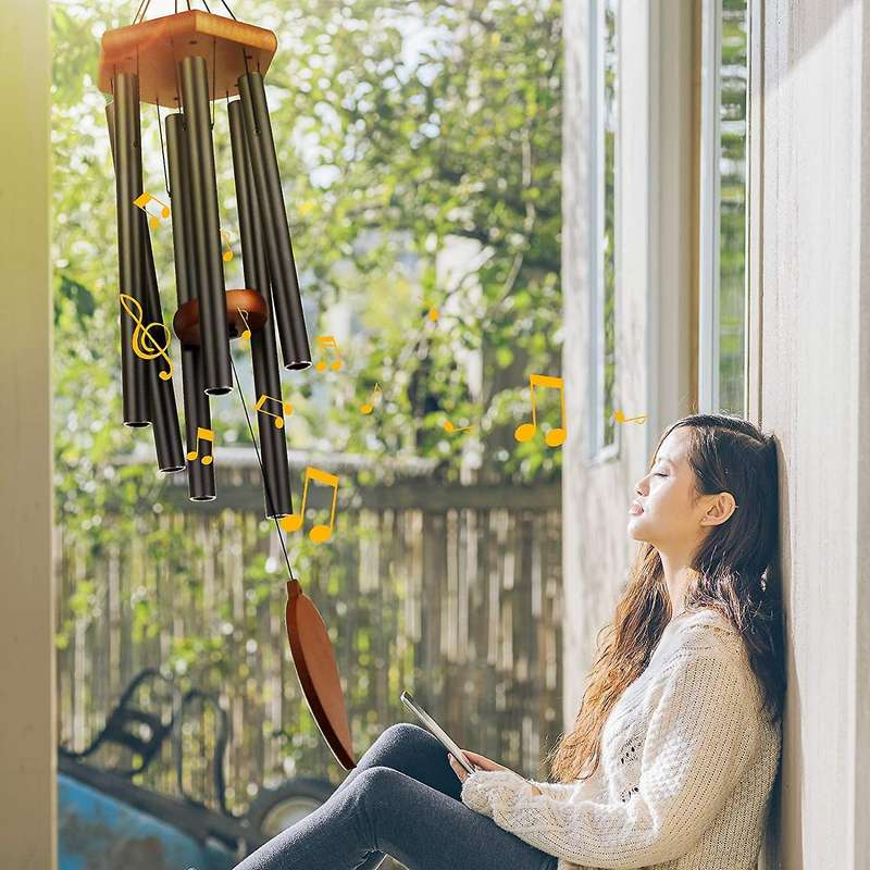 Wind Chimes for Outdoor 30 Inch Large Deep Tone Memorial Wind Chime