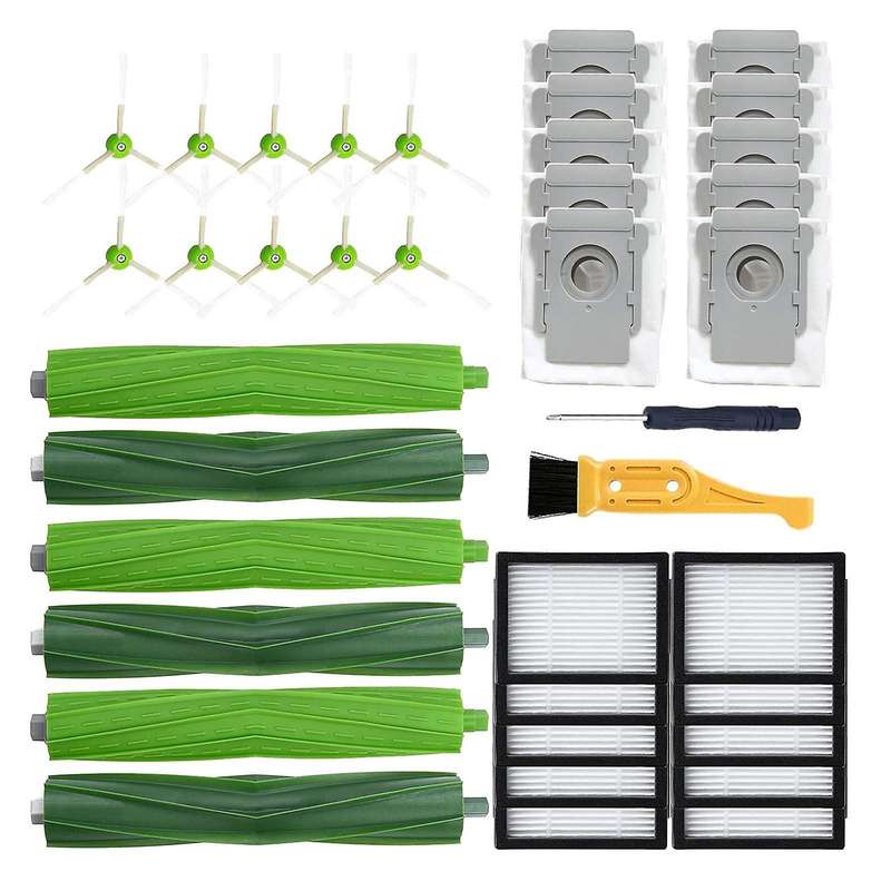 Main Brush Replacement Kit for Irobot Roomba I7 I7+ I6+ I8 I3+/plus