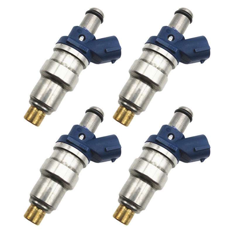 4pcs/set Fuel Injector 23209-75040 for Toyota Tacoma 2.4l Hilux 2rzfe