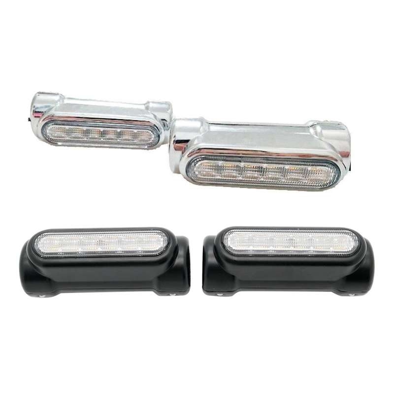 Motorcycle Led Driving Light/turn Signal Light(black)
