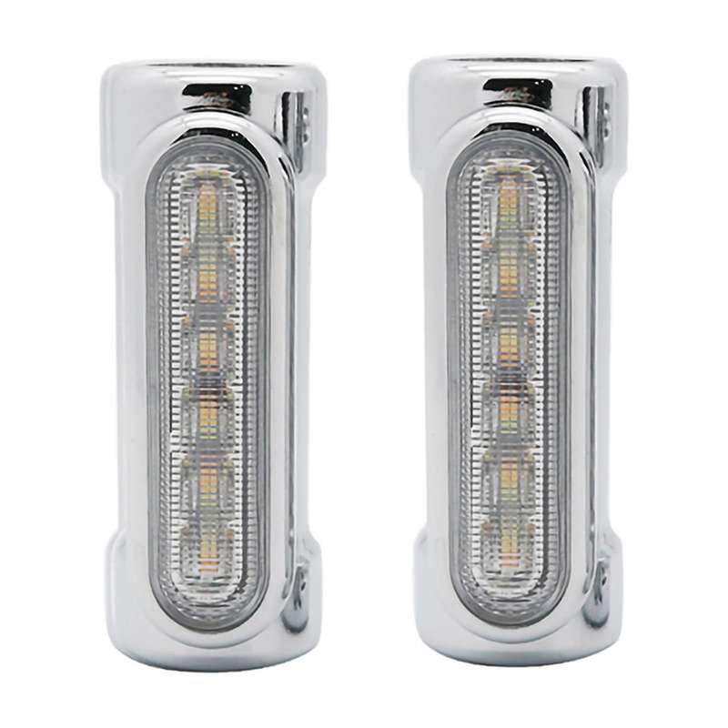 Motorcycle Led Driving Light/turn Signal Light(black)