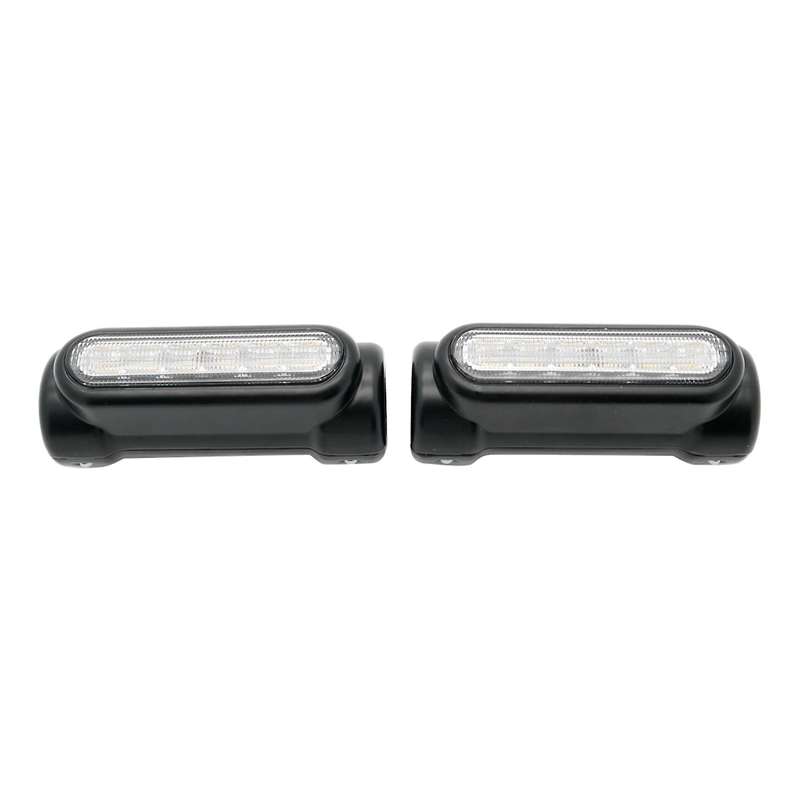 Motorcycle Led Driving Light/turn Signal Light(black)
