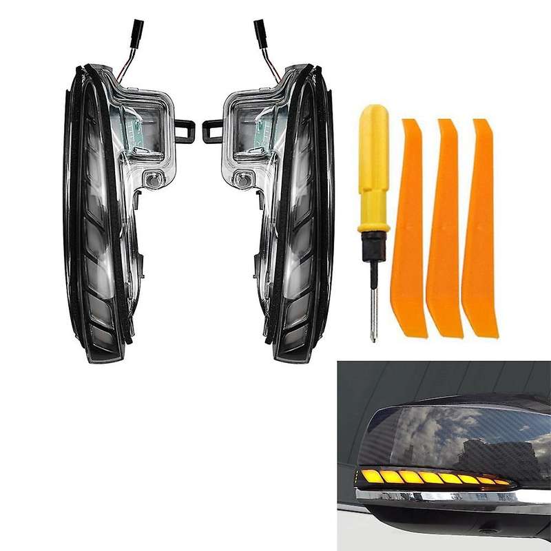 Led Dynamic Side Mirror Light for Toyota Alphard Rav4 Tacoma Sienna