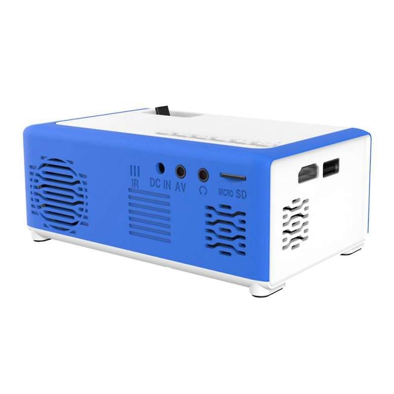 Portable Hd Mini Projector 1920x 1080p Led Android Projector -eu Plug
