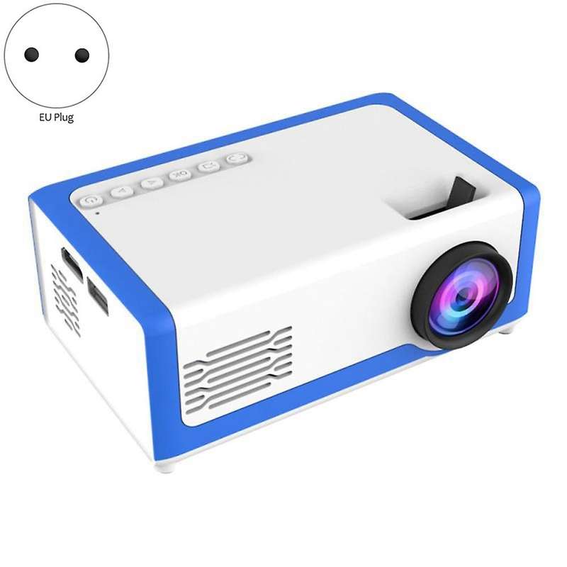 Portable Hd Mini Projector 1920x 1080p Led Android Projector -eu Plug