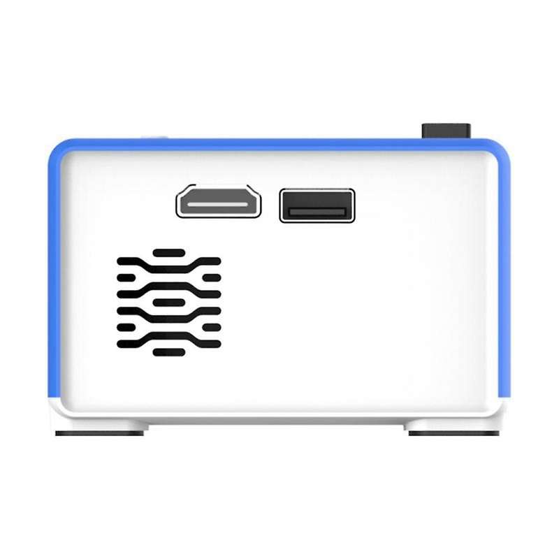 Portable Hd Mini Projector 1920x 1080p Led Android Projector -eu Plug