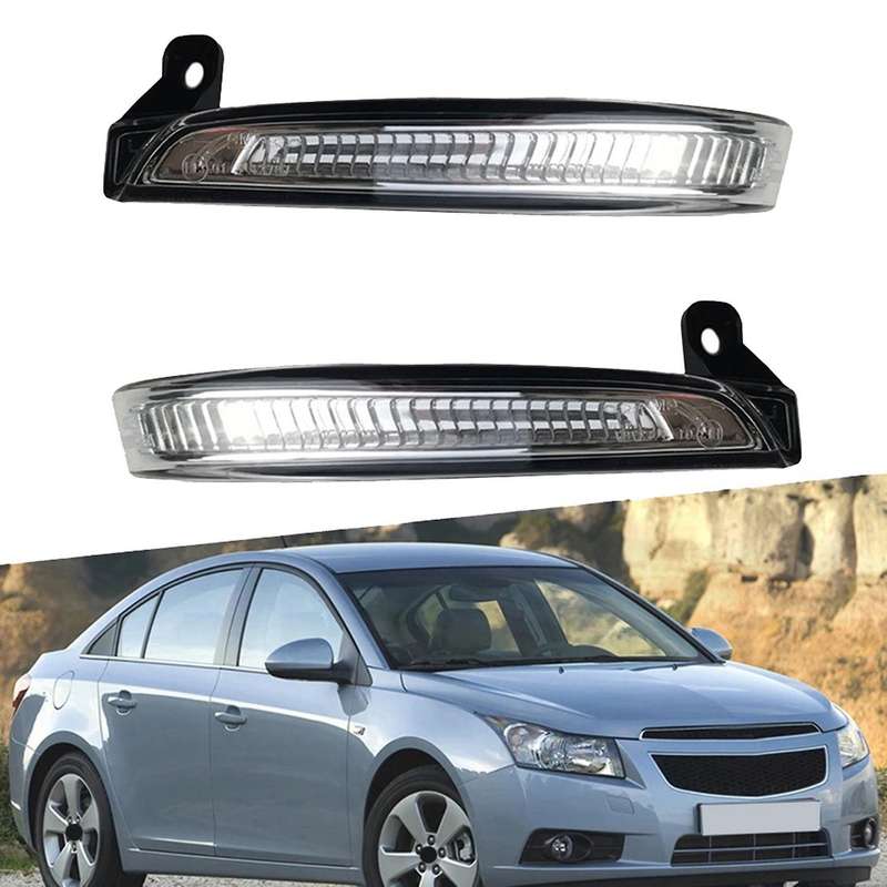 4x Car Led Rear View Mirror Light for Chevrolet Cruze J300 2009-2015