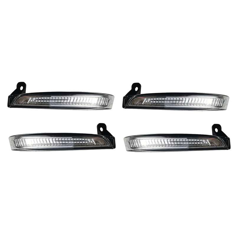4x Car Led Rear View Mirror Light for Chevrolet Cruze J300 2009-2015
