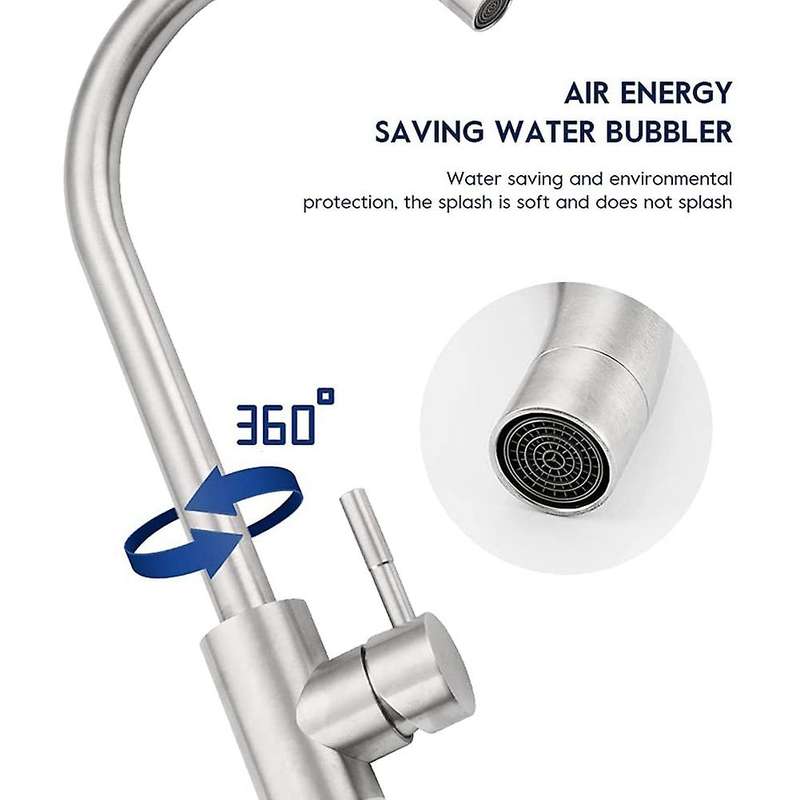 Kitchen Faucet,stainless Steel for Laundry Bar Kitchen Sink