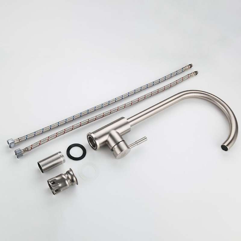 Kitchen Faucet,stainless Steel for Laundry Bar Kitchen Sink