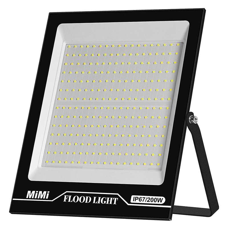 Led Flood Light 200w Reflector Led Ip67 Spotlight Street Garden Lamp