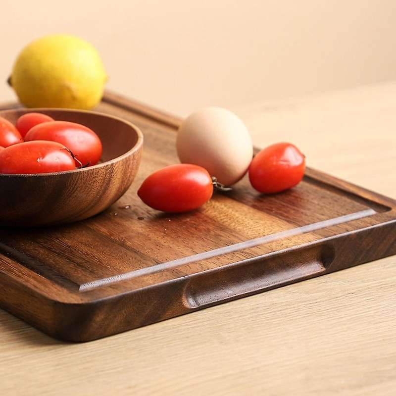 Acacia Wooden Cutting Board Solid Wood Cutting Board Wooden, L
