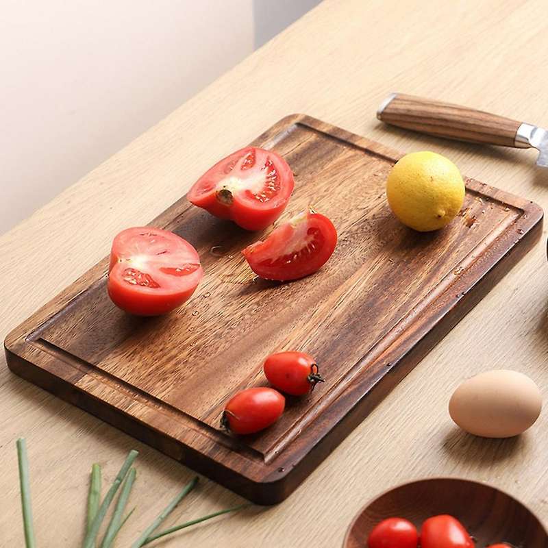Acacia Wooden Cutting Board Solid Wood Cutting Board Wooden, L