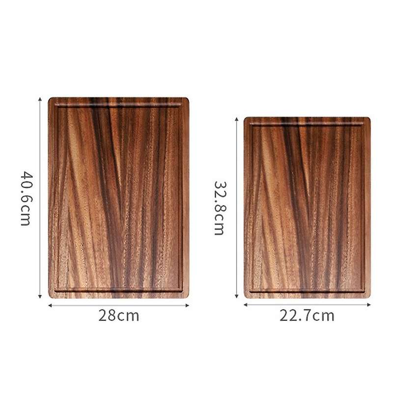 Acacia Wooden Cutting Board Solid Wood Cutting Board Wooden, L
